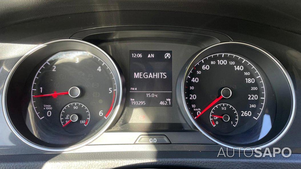 Volkswagen Golf Variant 1.6 TDi Confortline de 2017