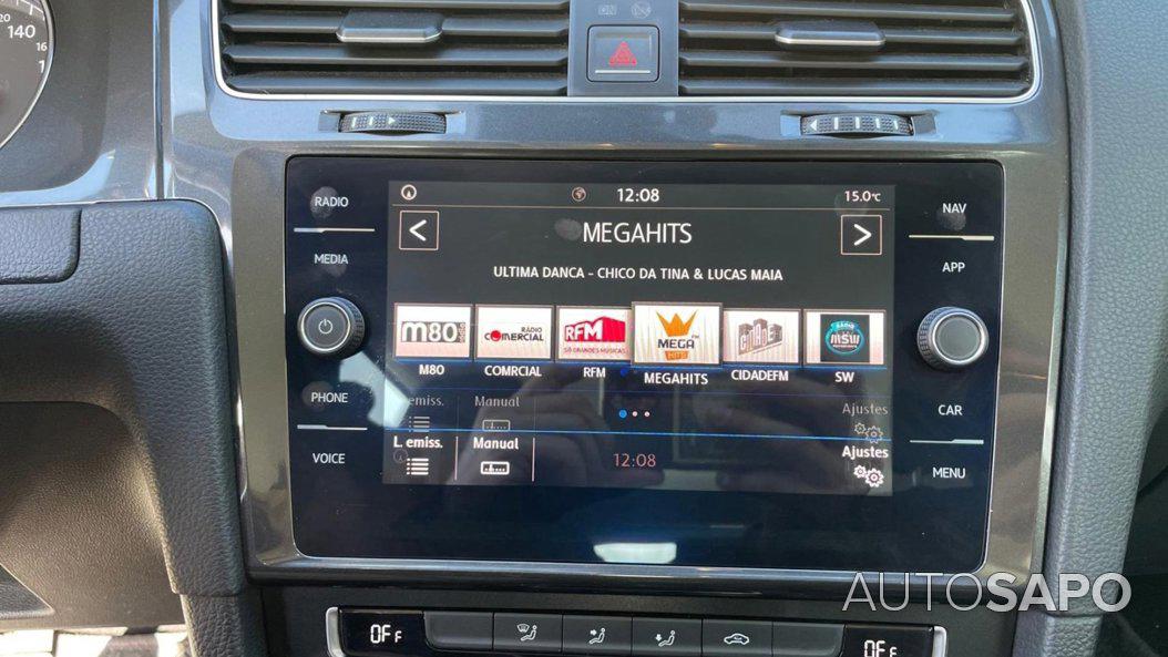 Volkswagen Golf Variant 1.6 TDi Confortline de 2017