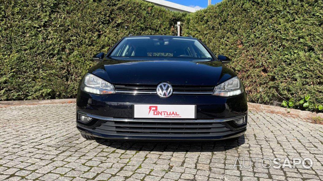 Volkswagen Golf Variant 1.6 TDi Confortline de 2017