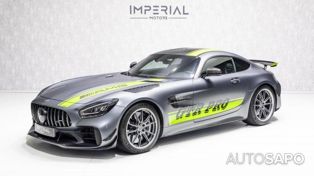 Mercedes-Benz AMG GT de 2021