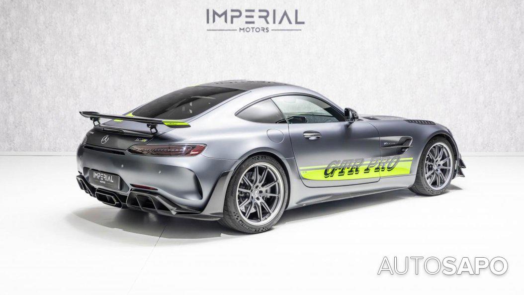 Mercedes-Benz AMG GT de 2021