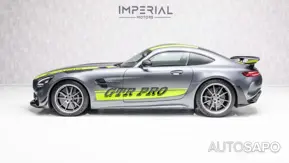 Mercedes-Benz AMG GT de 2021