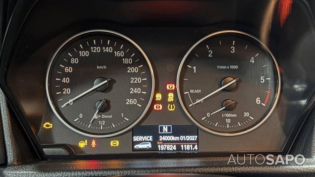 BMW Série 2 Gran Tourer de 2015