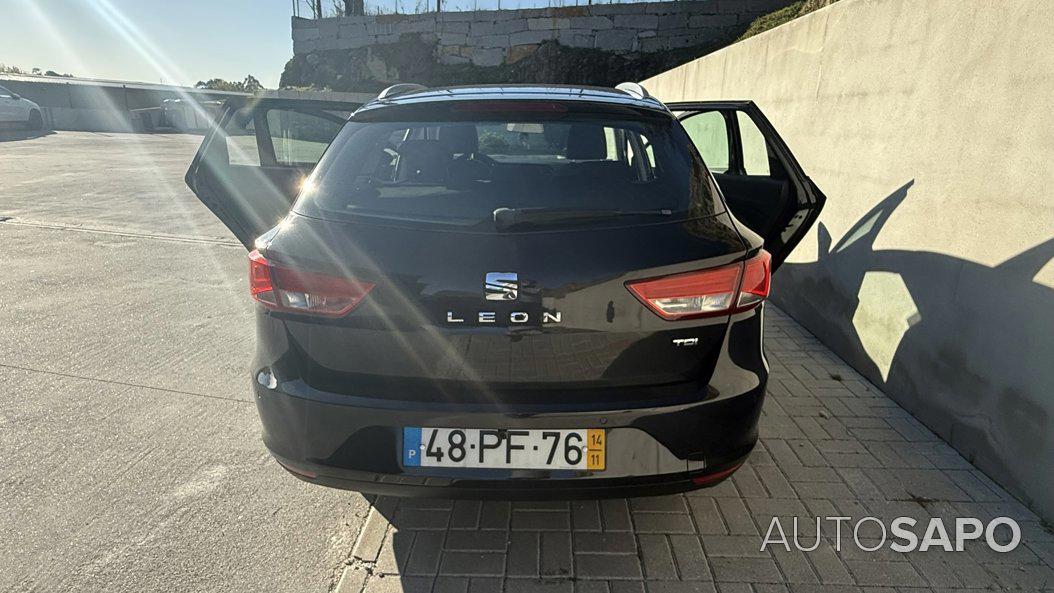Seat Leon 1.6 TDi Reference Ecomotive de 2014