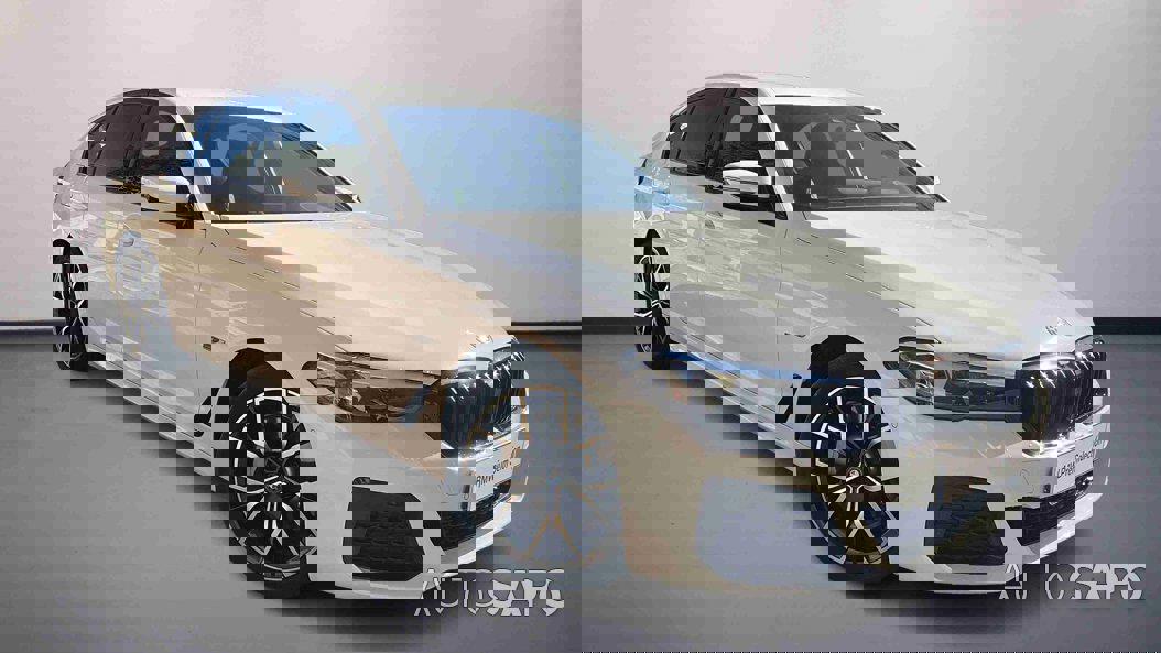 BMW Série 5 520 e Pack M de 2022