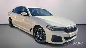 BMW Série 5 520 e Pack M de 2022