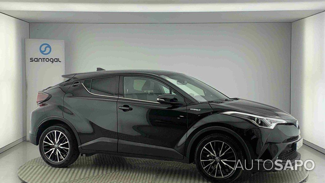Toyota C-HR 1.8 Hybrid Exclusive+Pack+Luxury de 2019