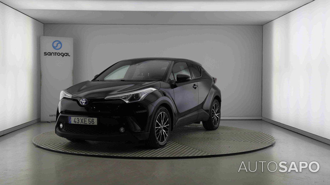 Toyota C-HR 1.8 Hybrid Exclusive+Pack+Luxury de 2019