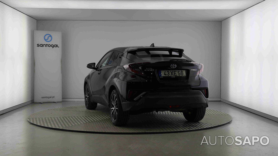 Toyota C-HR 1.8 Hybrid Exclusive+Pack+Luxury de 2019