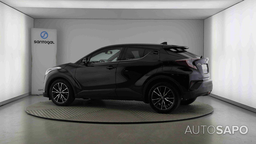 Toyota C-HR 1.8 Hybrid Exclusive+Pack+Luxury de 2019
