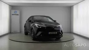 Toyota C-HR 1.8 Hybrid Exclusive+Pack+Luxury de 2019
