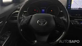 Toyota C-HR 1.8 Hybrid Exclusive+Pack+Luxury de 2019