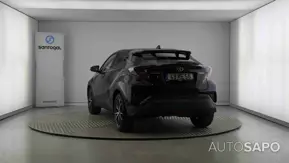 Toyota C-HR 1.8 Hybrid Exclusive+Pack+Luxury de 2019