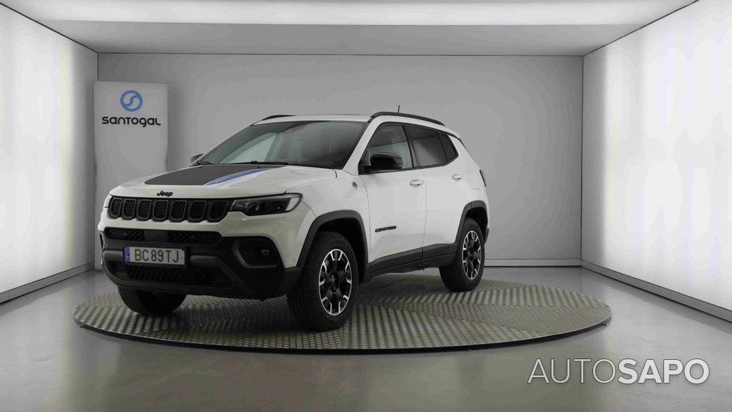 Jeep Compass 1.3 TG 4Xe Trailhawk de 2023