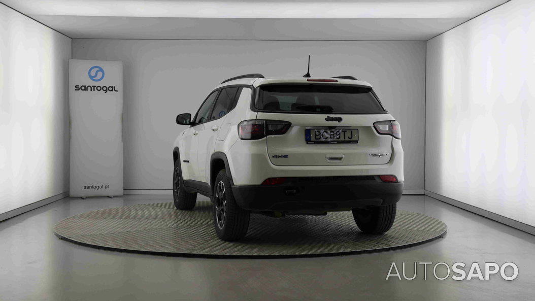 Jeep Compass 1.3 TG 4Xe Trailhawk de 2023