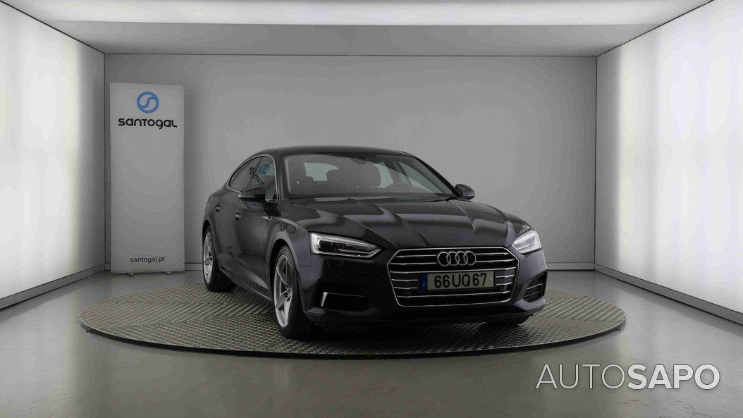 Audi A5 2.0 TDi S-line de 2018