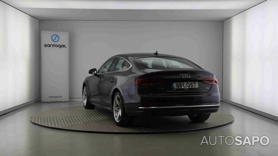 Audi A5 2.0 TDi S-line de 2018
