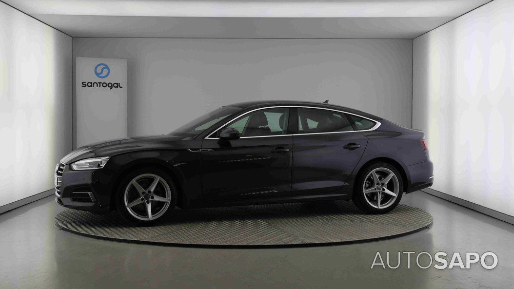 Audi A5 2.0 TDi S-line de 2018