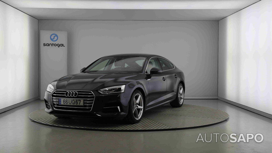 Audi A5 2.0 TDi S-line de 2018