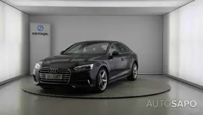 Audi A5 2.0 TDi S-line de 2018