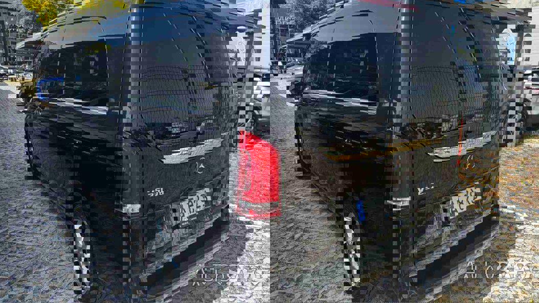 Mercedes-Benz Classe V 250 d Longo Avantgarde de 2021