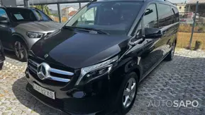 Mercedes-Benz Classe V 250 d Longo Avantgarde de 2021