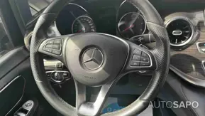 Mercedes-Benz Classe V 250 d Longo Avantgarde de 2021