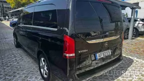 Mercedes-Benz Classe V 250 d Longo Avantgarde de 2021