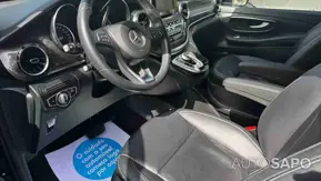 Mercedes-Benz Classe V 250 d Longo Avantgarde de 2021