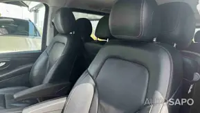 Mercedes-Benz Classe V 250 d Longo Avantgarde de 2021