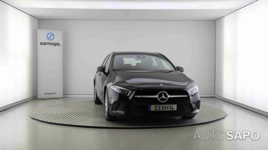 Mercedes-Benz Classe A 180 d Progressive Aut. de 2019