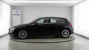 Mercedes-Benz Classe A 180 d Progressive Aut. de 2019