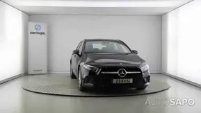 Mercedes-Benz Classe A 180 d Progressive Aut. de 2019