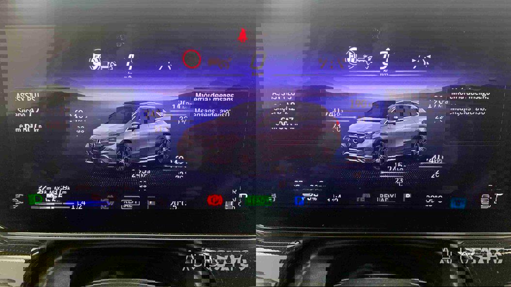 Mercedes-Benz EQE de 2024