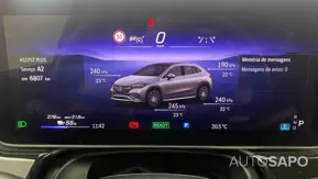 Mercedes-Benz EQE de 2024