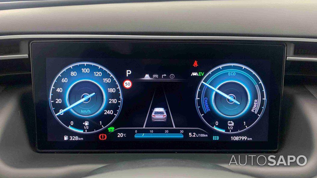 Hyundai Tucson 1.6 T-GDI HEV Vanguard+TA de 2023