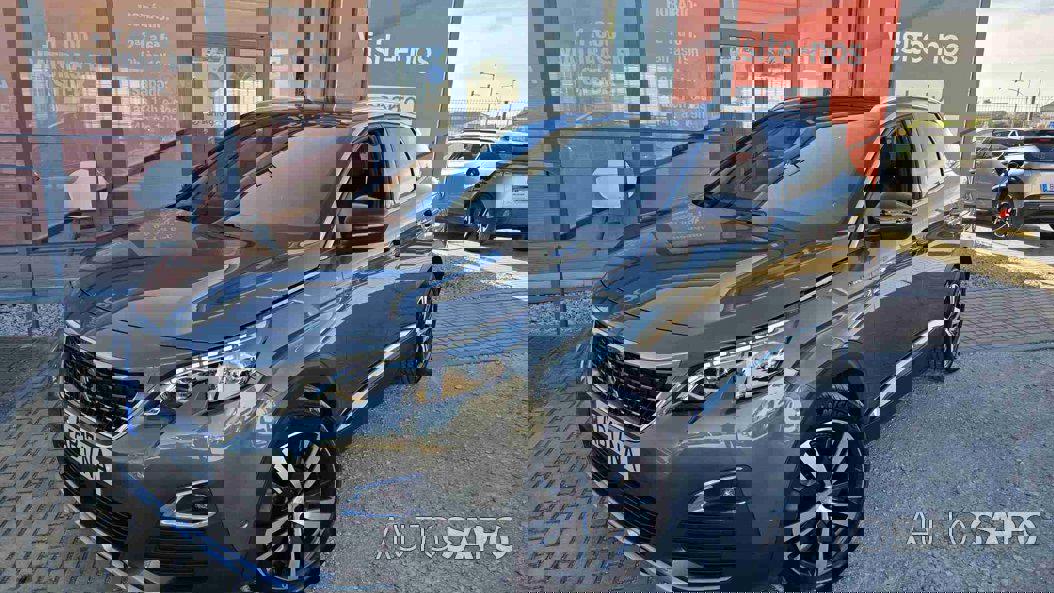 Peugeot 3008 1.6 Hybrid4 GT Line e-EAT8 de 2020