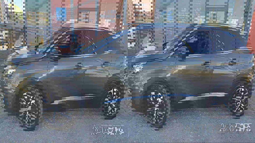 Peugeot 3008 1.6 Hybrid4 GT Line e-EAT8 de 2020