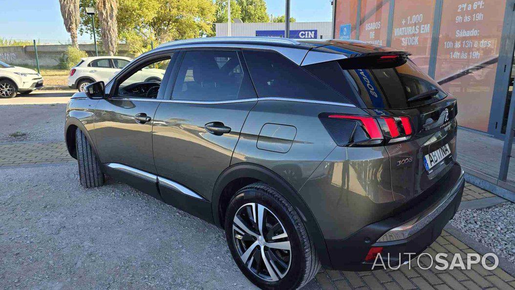 Peugeot 3008 1.6 Hybrid4 GT Line e-EAT8 de 2020