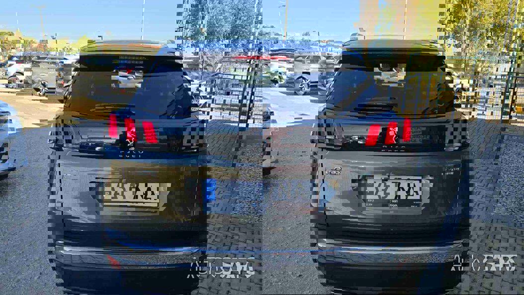 Peugeot 3008 1.6 Hybrid4 GT Line e-EAT8 de 2020