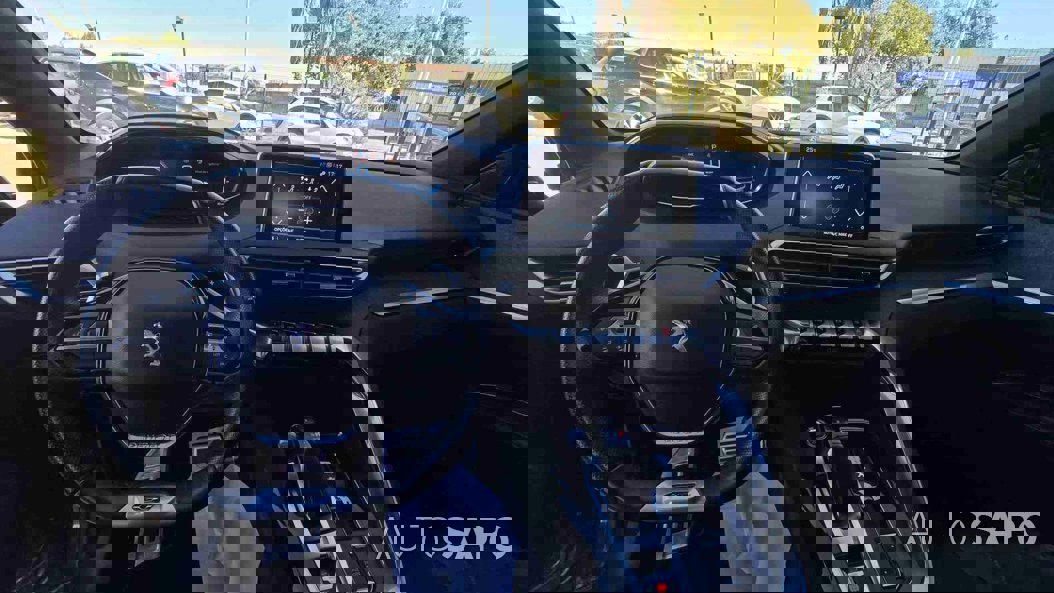 Peugeot 3008 1.6 Hybrid4 GT Line e-EAT8 de 2020