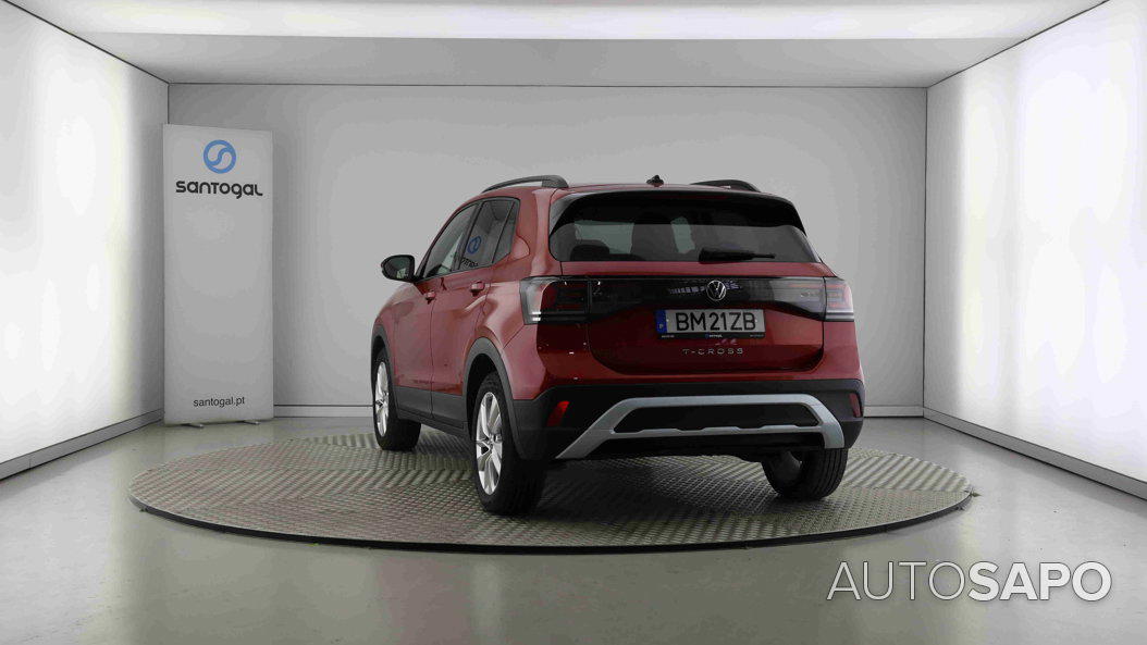 Volkswagen T-Cross 1.0 TSI de 2024