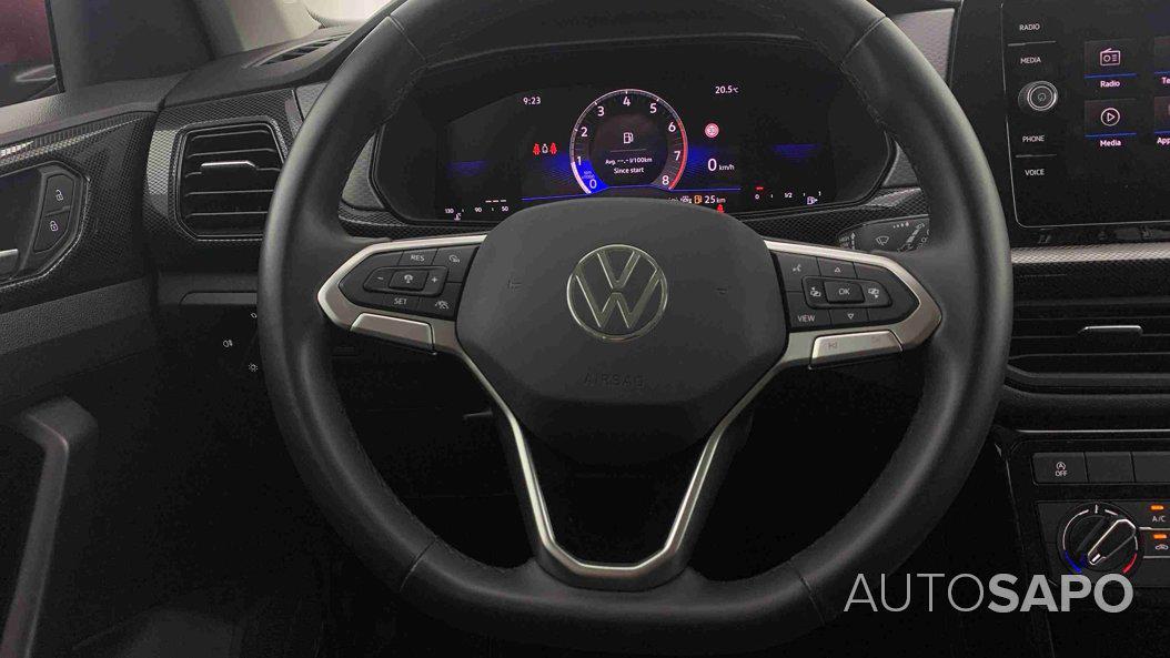 Volkswagen T-Cross 1.0 TSI de 2024