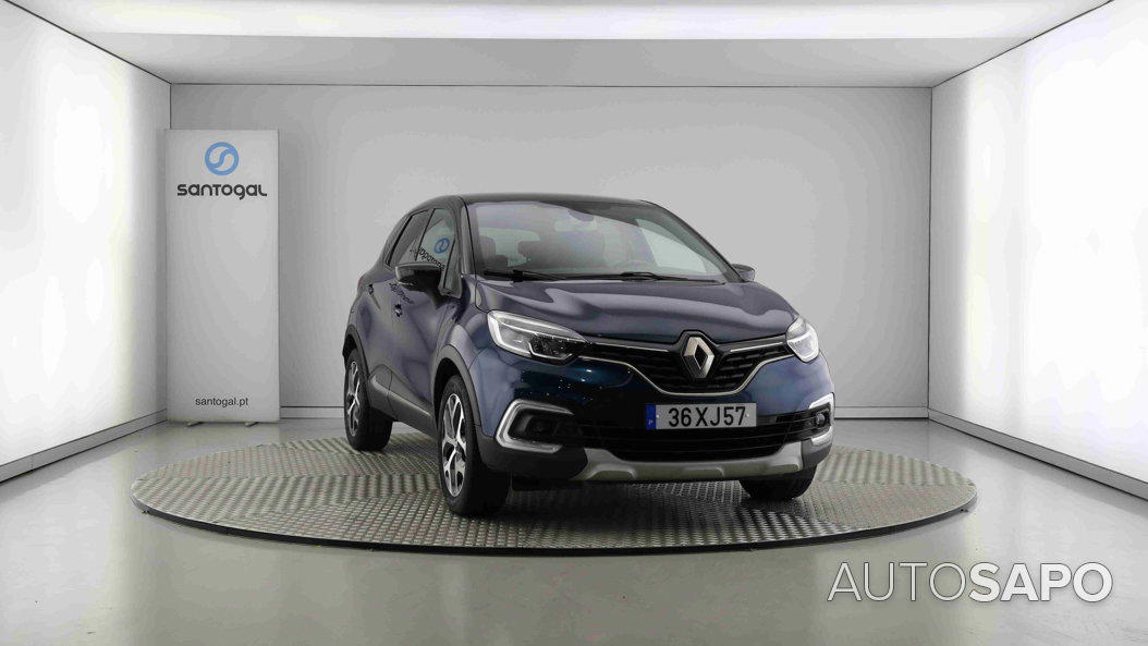 Renault Captur 0.9 TCe Exclusive de 2019