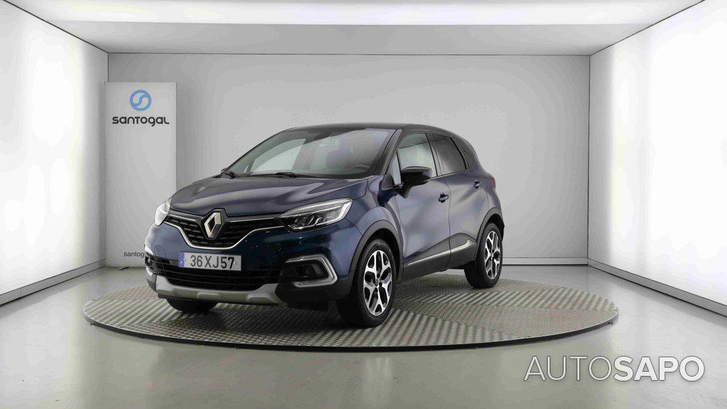 Renault Captur 0.9 TCe Exclusive de 2019