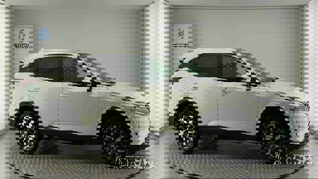 Nissan Qashqai 1.3 DIG-T N-Connecta Led de 2024
