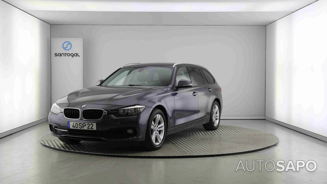 BMW Série 3 318 d Touring Line Sport Auto de 2017