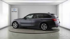 BMW Série 3 318 d Touring Line Sport Auto de 2017