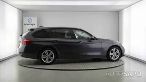 BMW Série 3 318 d Touring Line Sport Auto de 2017