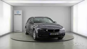 BMW Série 3 318 d Touring Line Sport Auto de 2017